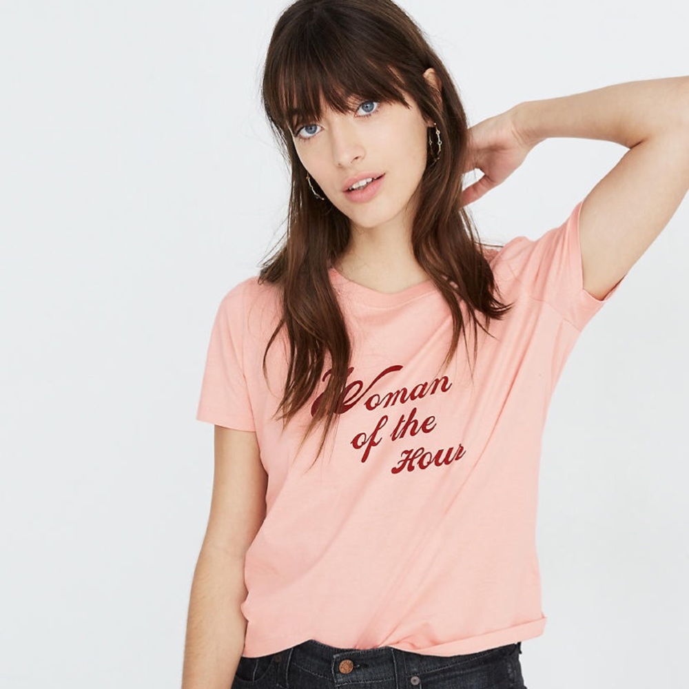 Madewell x Bliss & Mischief Woman of the Hour Tee